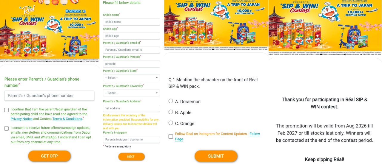 Real Doraemon Contest