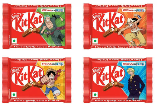 KitKat One Piece Offer 2026 poster – win exclusive anime merchandise