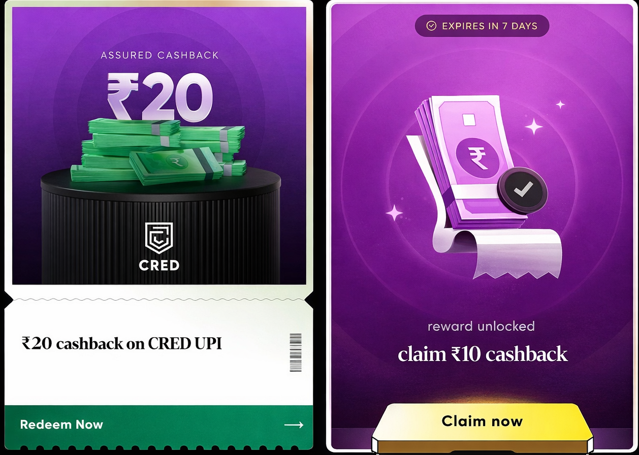 CRED Pay Daily Check-in Offer 2026