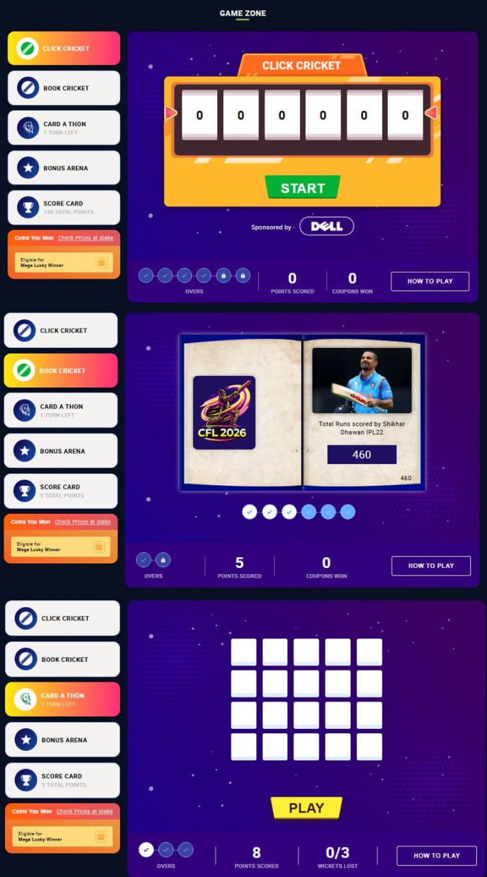 GrabOn CPL 2026 Contest