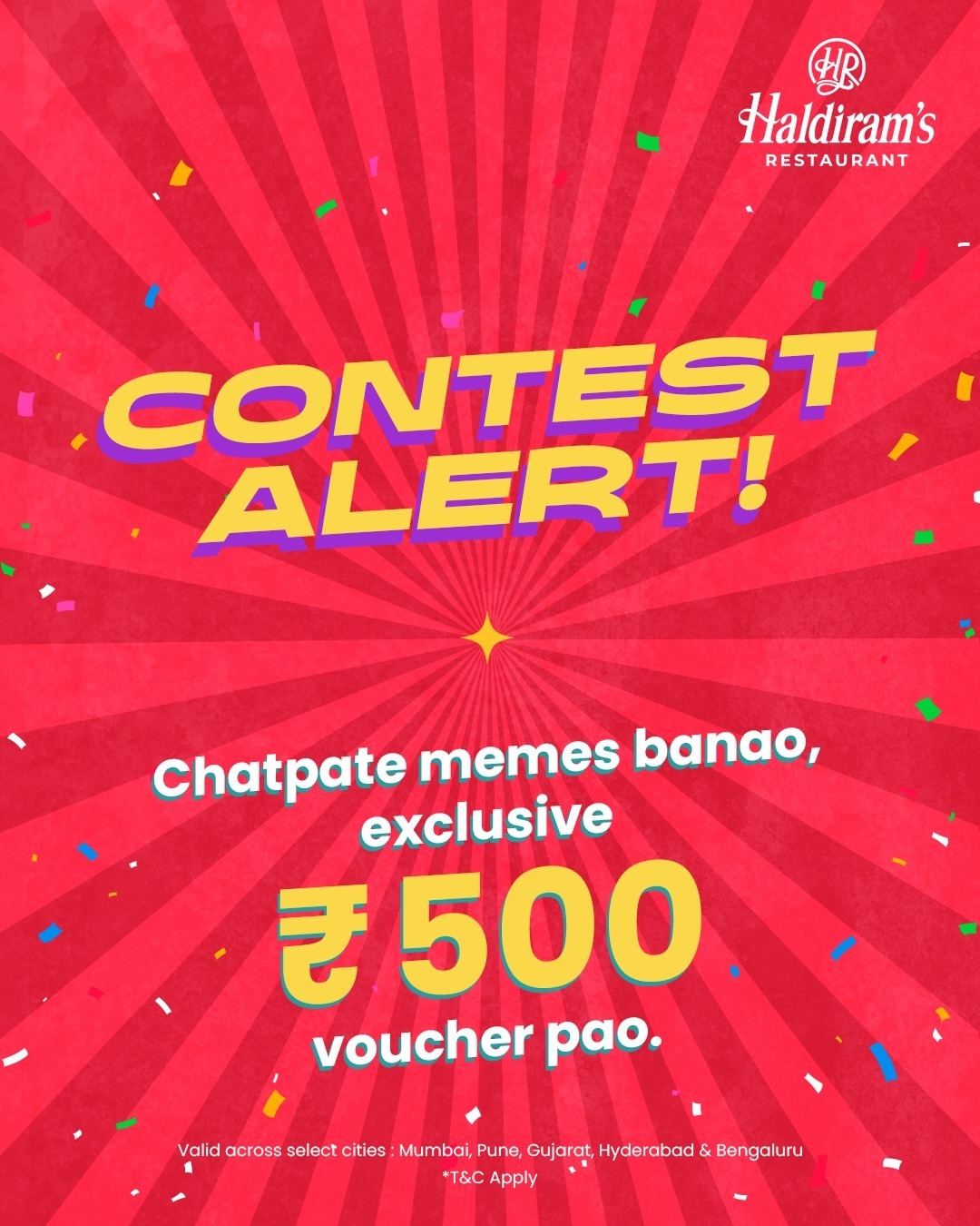 Haldiram's meme contest 2026