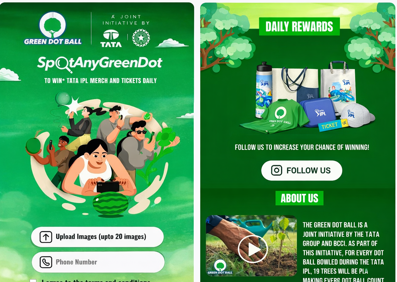 SpotAnyGreenDot Contest 2026