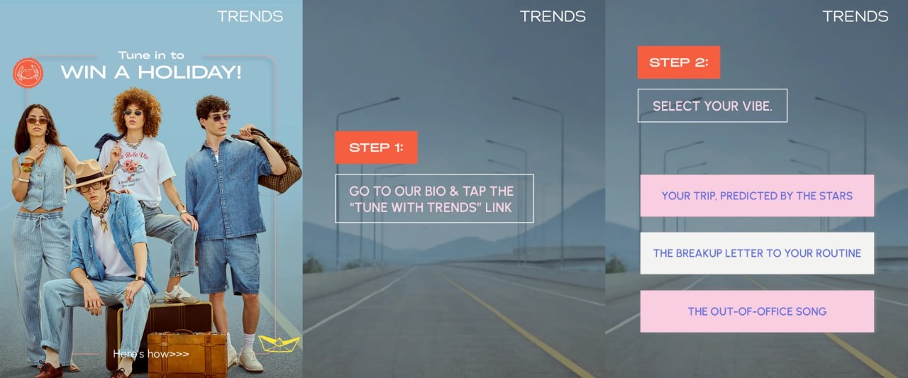 Tune With TRENDS Holiday Edition