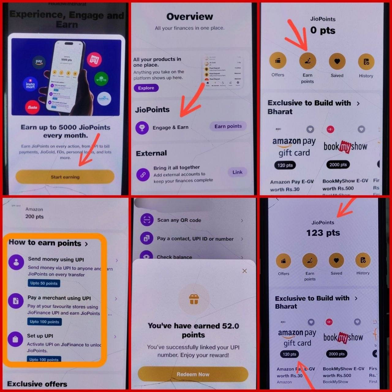 Jio Finance New Loot 2026 Amazon Pay Gift Card