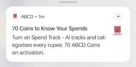 ABCD App 70 ABCD Coins FREE