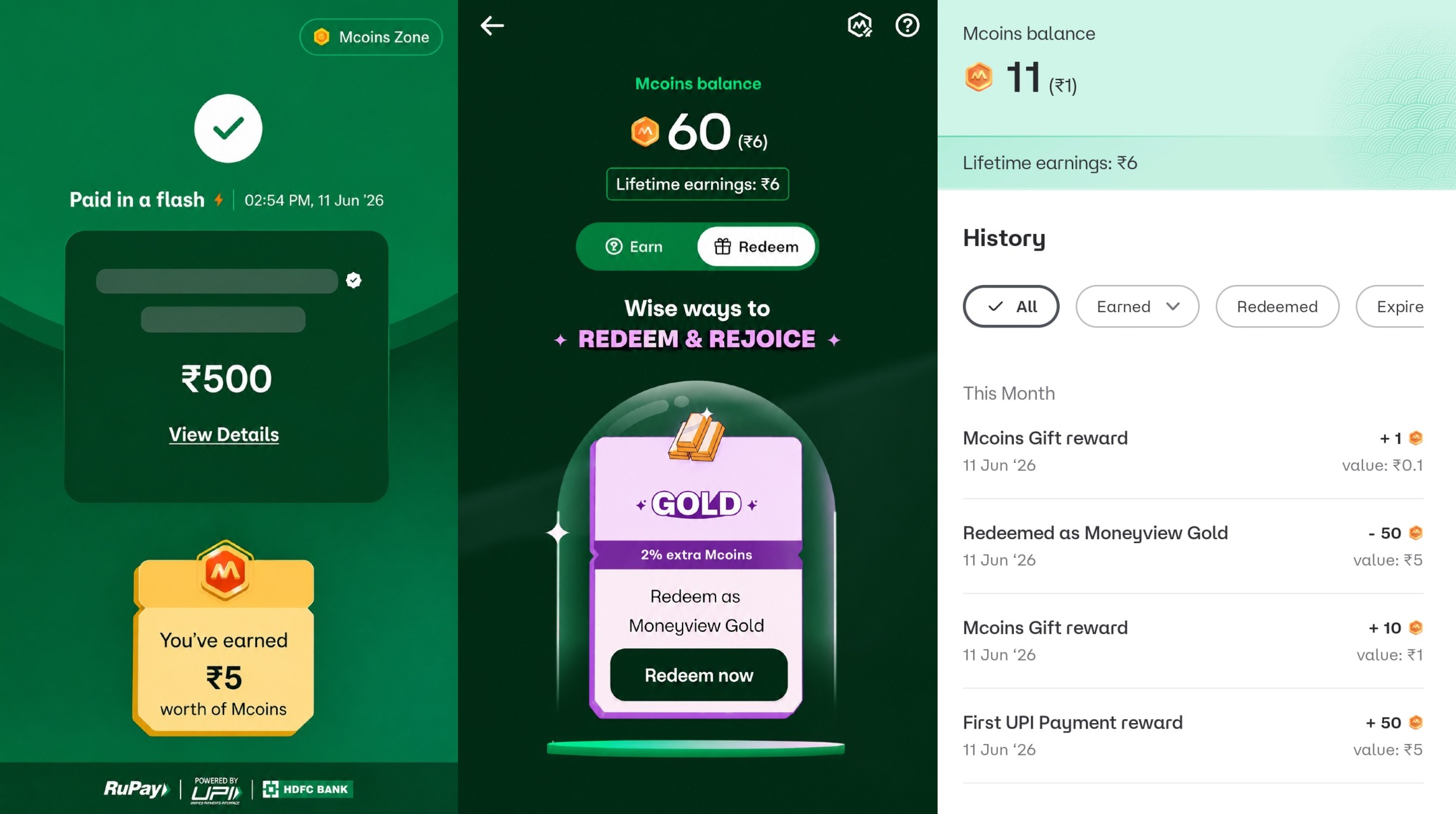 Get ₹5 Free Digital Gold on Moneyview