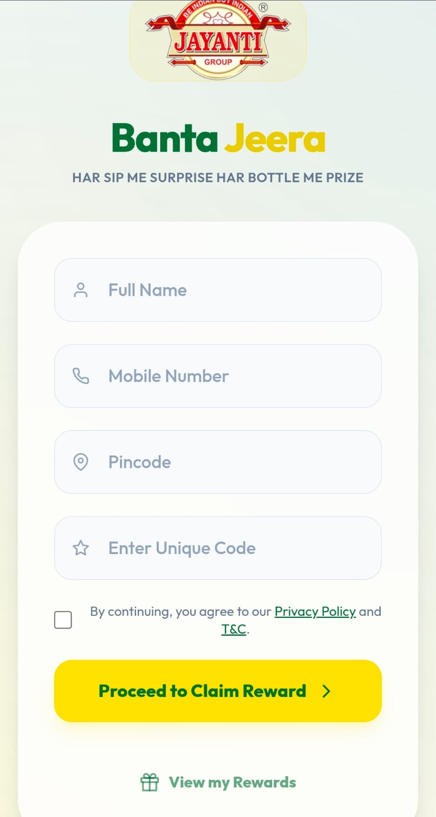 Banta Jeera Drink Offer Win ₹50 Amazon Pay iPhone PS5