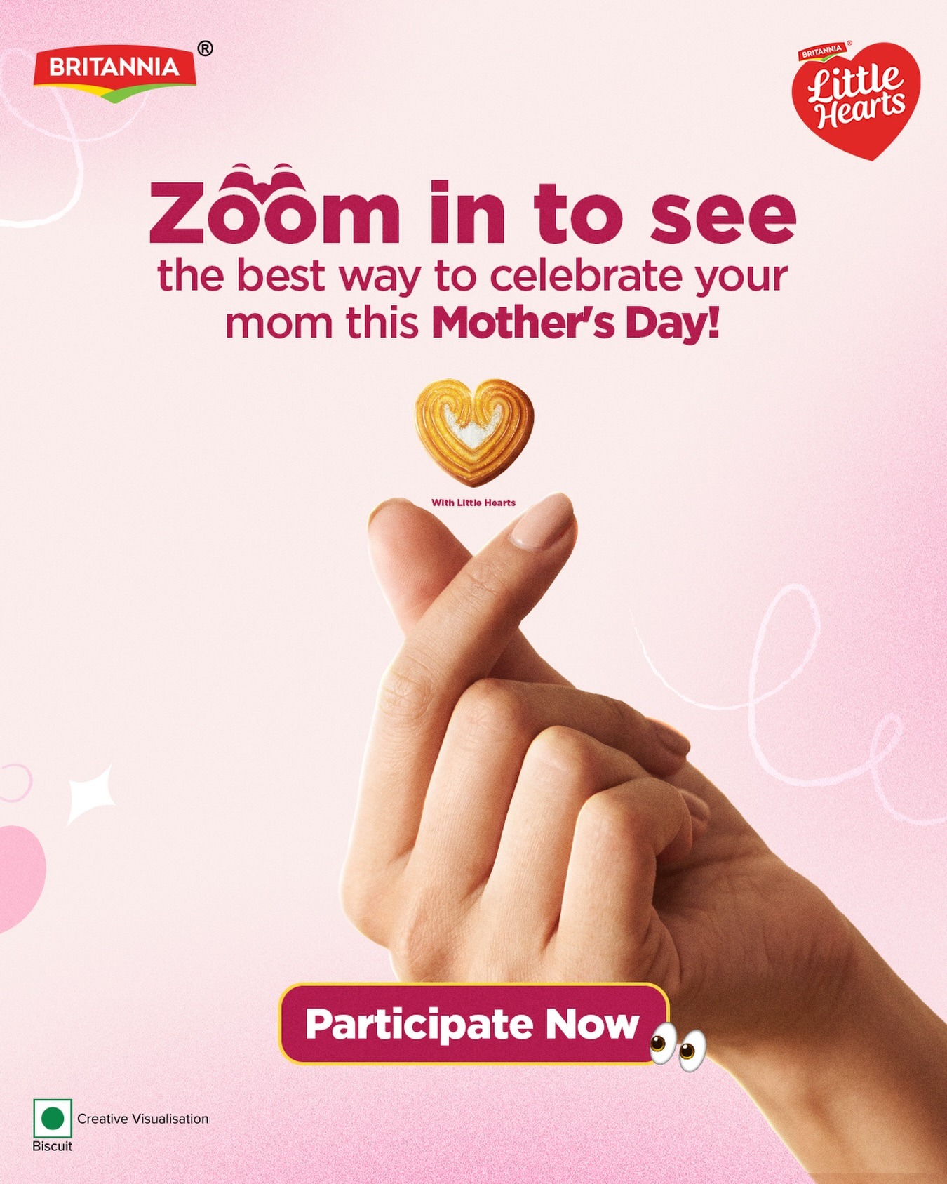 Britannia Little Hearts Moment Contest 2026