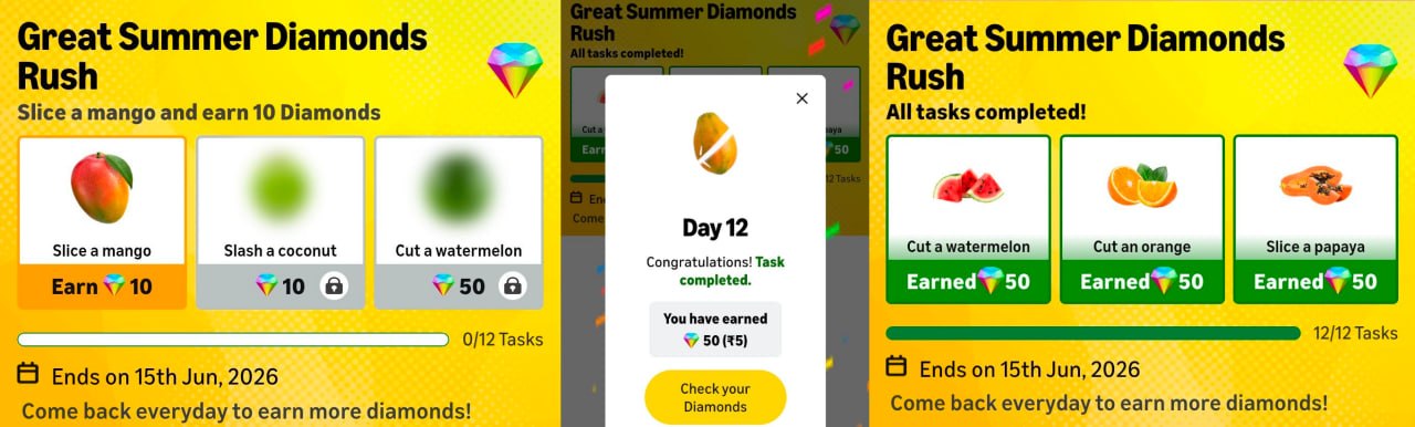 Amazon Great Summer Diamonds Rush 2026