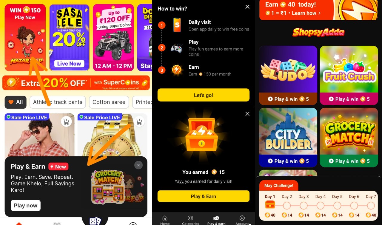 Shopsy SuperCoin Loot 2026
