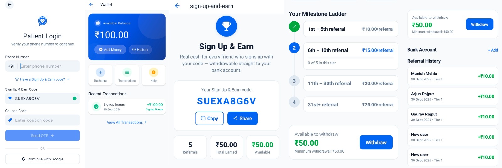 Doctor Talk Referral Offer
