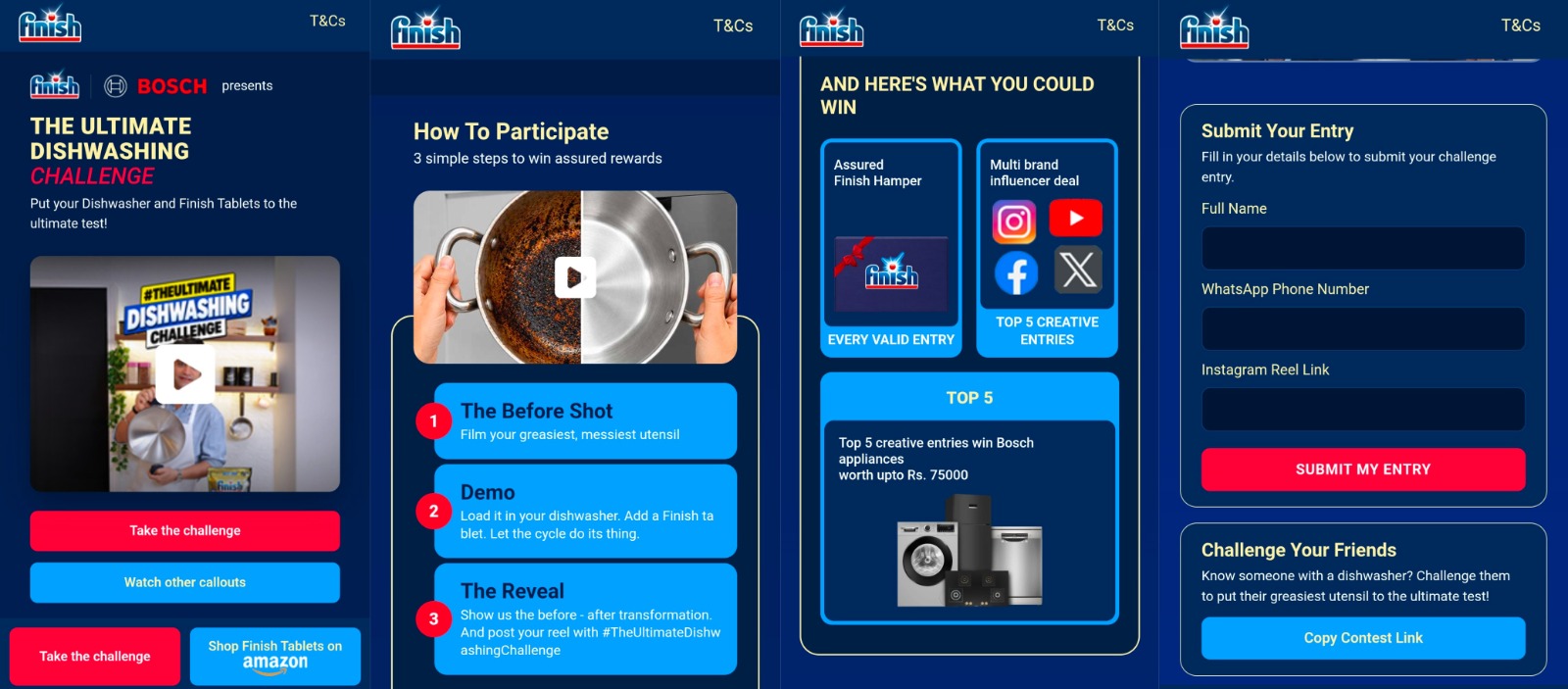Finish Ultimate Dishwashing Challenge