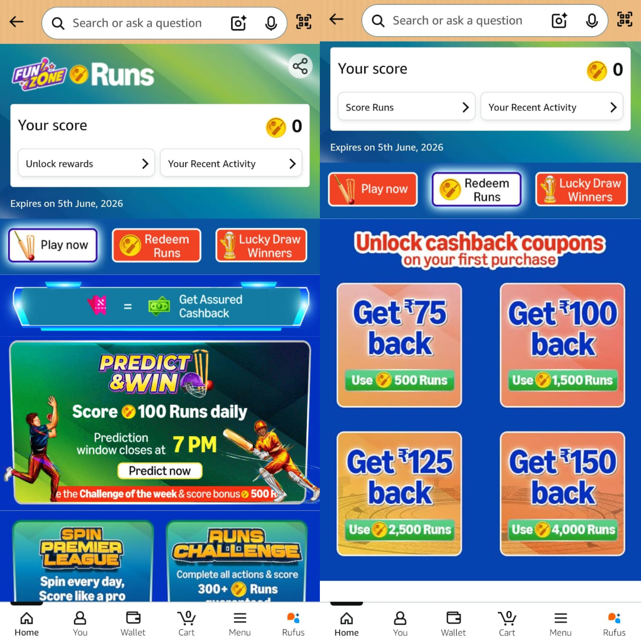 Amazon Predict and Win Runs 2026