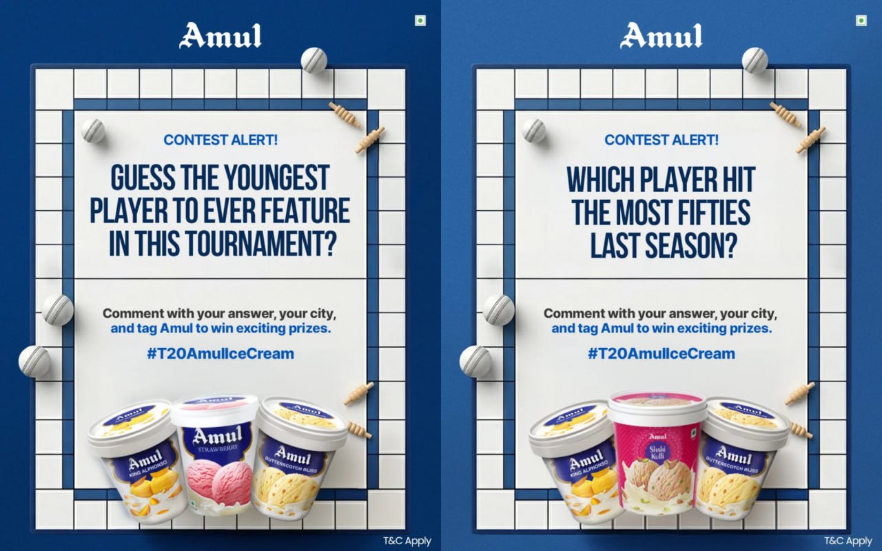 Amul Ice Cream Contest 2026
