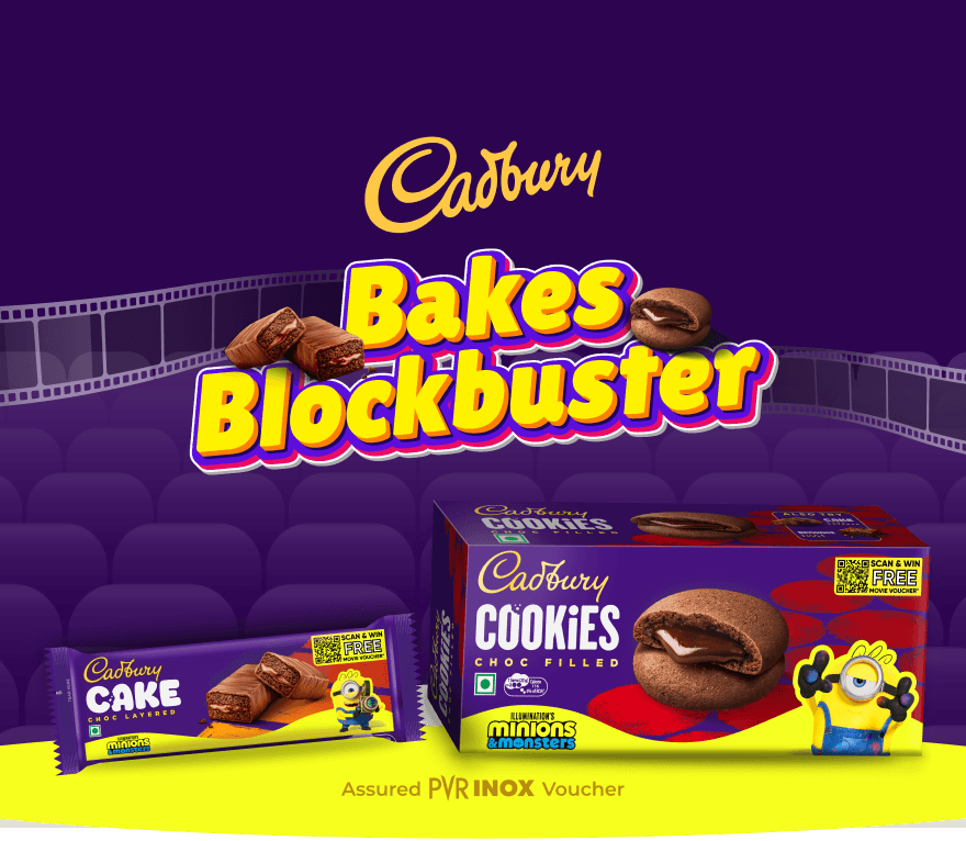 Cadbury Movie Voucher Offer 2026 – Win ₹50 or ₹75 PVR INOX Movie Ticket Voucher