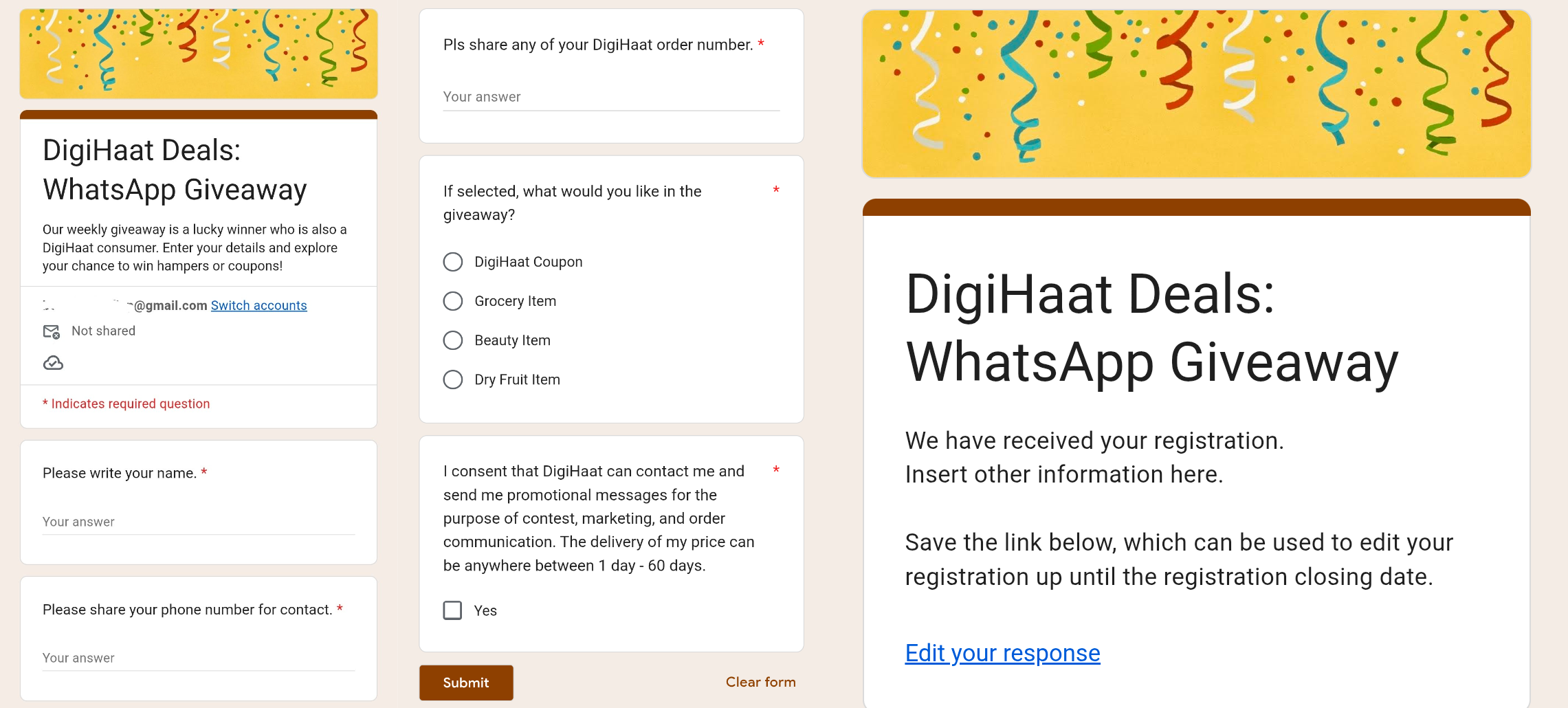 DigiHaat Weekly WhatsApp Giveaway 2026 – Win Free Hampers, Coupons, Grocery & Beauty Rewards