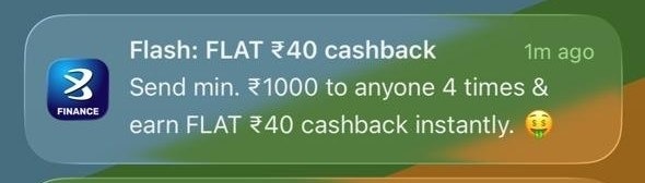 Bajaj Send Money Offer 2026