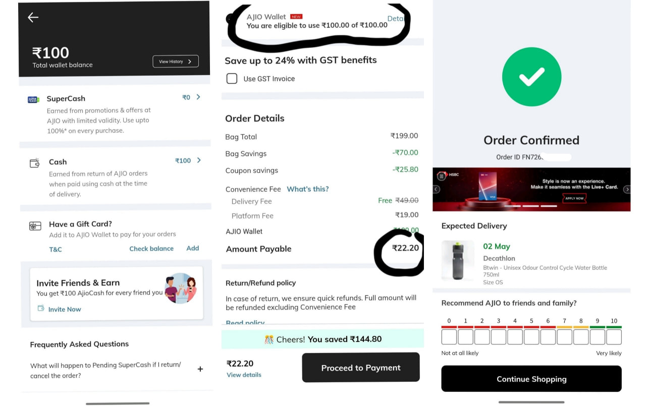 Ajio Free Shopping Offer 2026