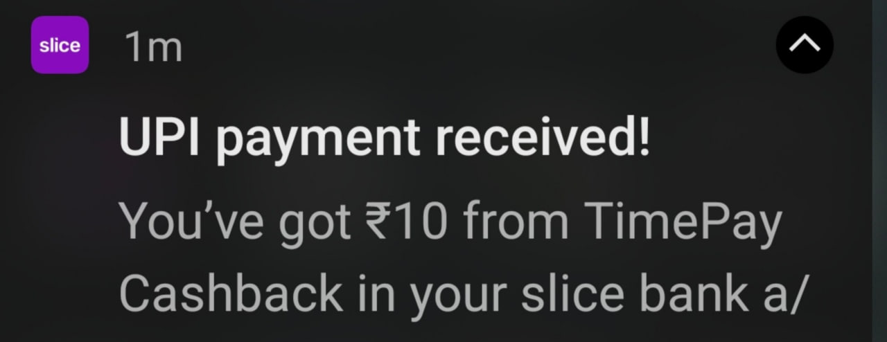 TimePay ₹10 Cashback Offer 2026