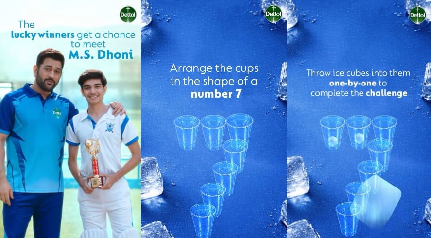 Dettol Icy Cool Challenge 2026