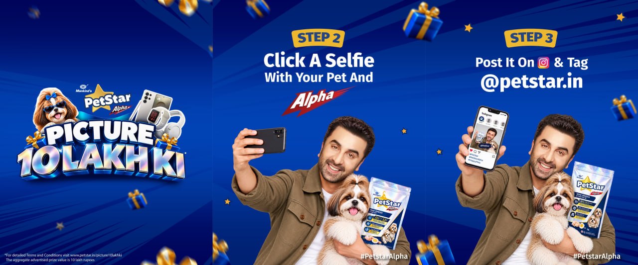 Mankind PetStar Picture 10 Lakh Ki Contest