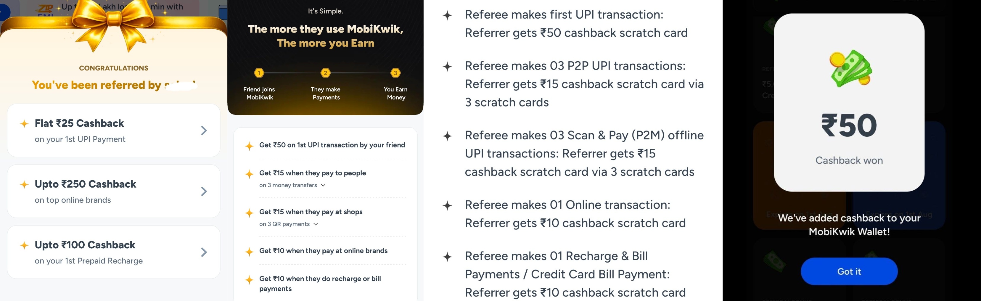 MobiKwik Signup Bonus Offer 2026 - Get ₹25 Cashback