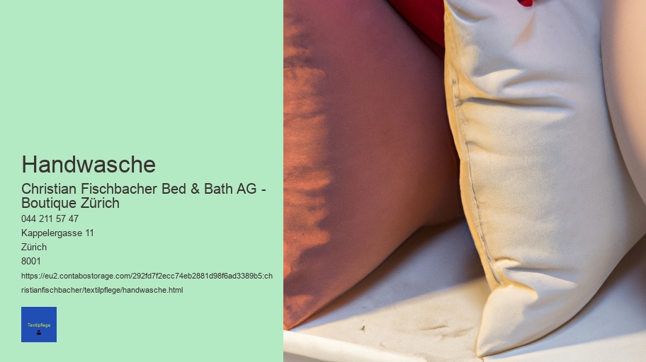 Handwasche