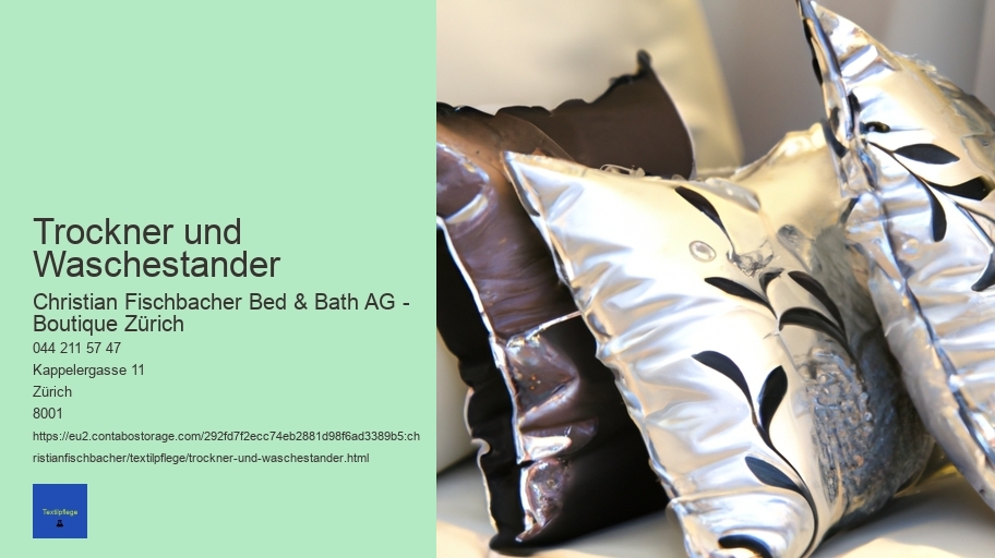 Trockner und Waschestander