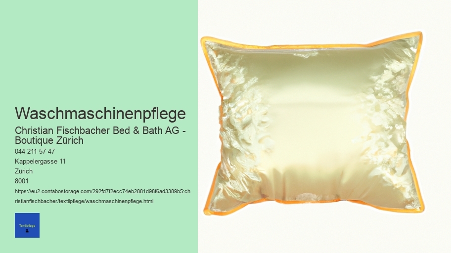 Waschmaschinenpflege