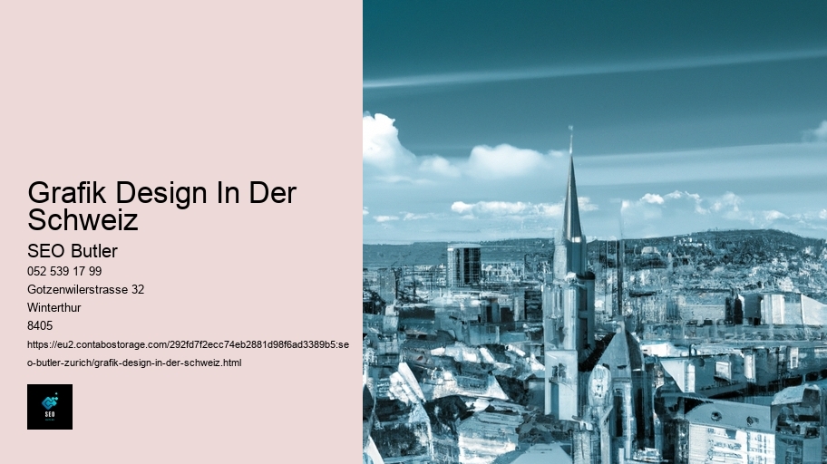 Grafik Design In Der Schweiz