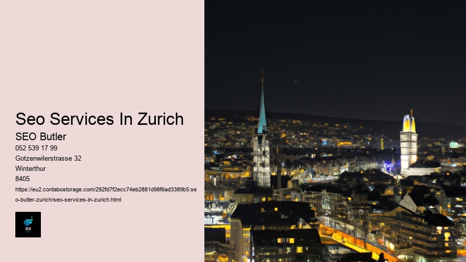Seo Services In Zurich