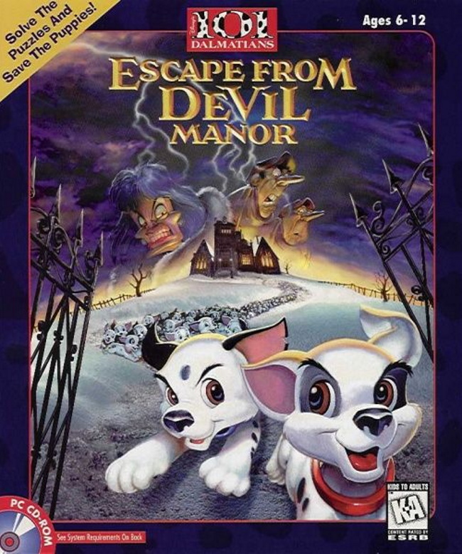 101 dalmatians escape from devil manor