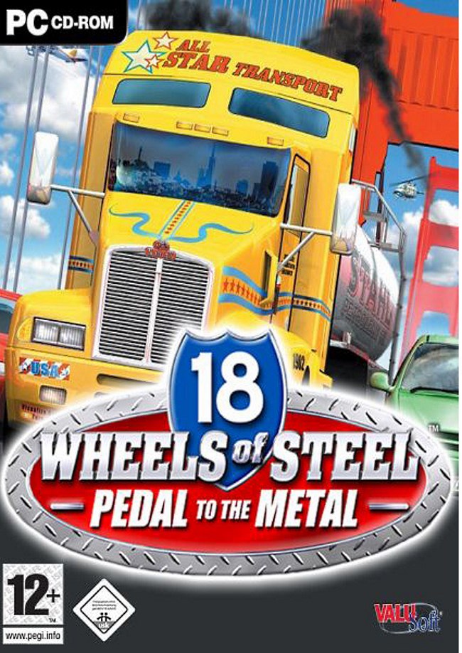 18 wheels of steel pedal to the metal