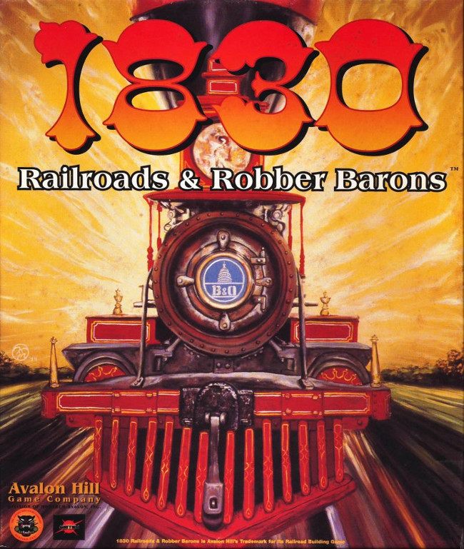 1830 railroads and robber barons