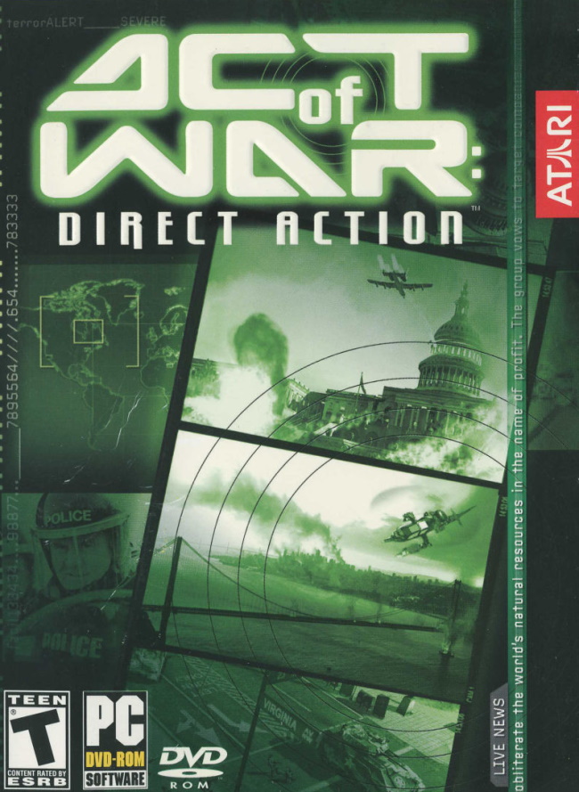 act of war direct action
