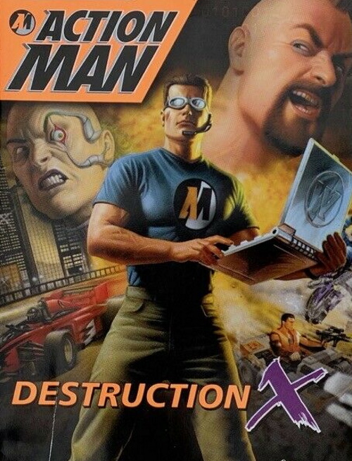 action man destruction x