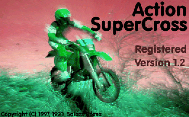 ACTION SUPERCROSS.