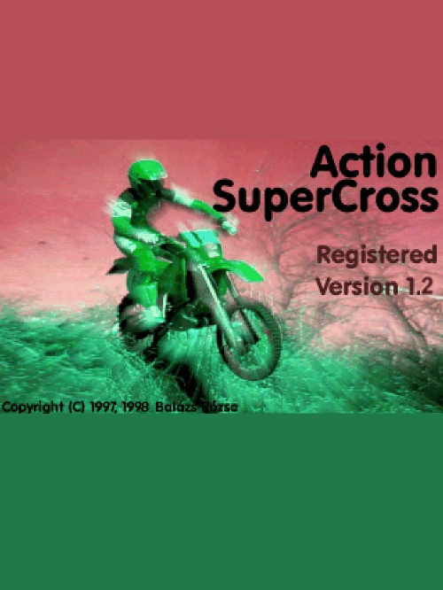 action supercross