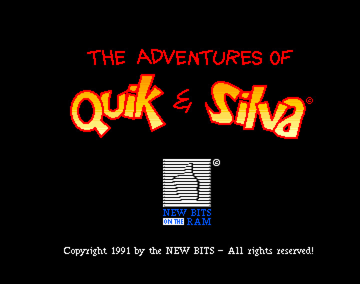 ADVENTURES OF QUIK AND SILVA