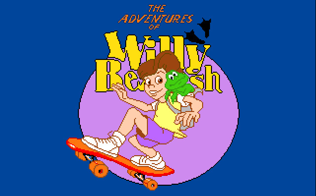 ADVENTURES OF WILLY BEAMISH.