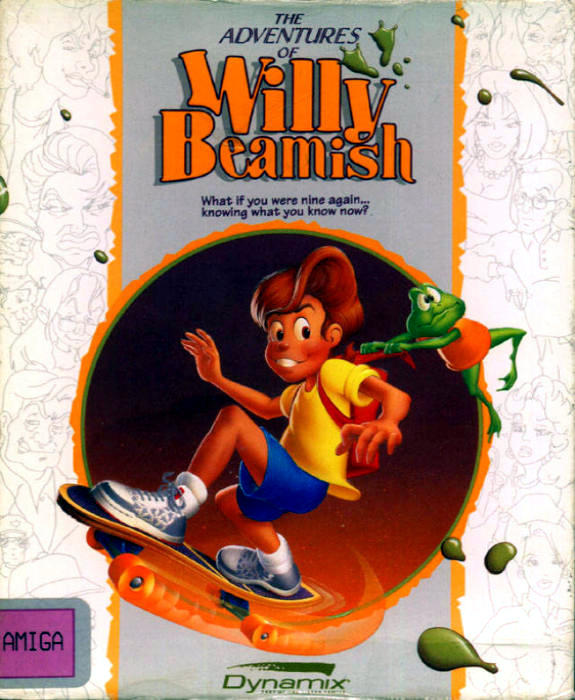 adventures of willy beamish