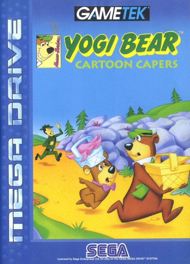 adventures of yogi bear
