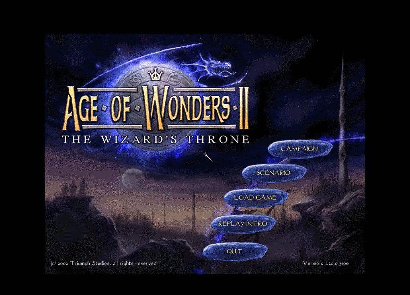 AGE OF WONDERS II: THE WIZARD'S THRONE