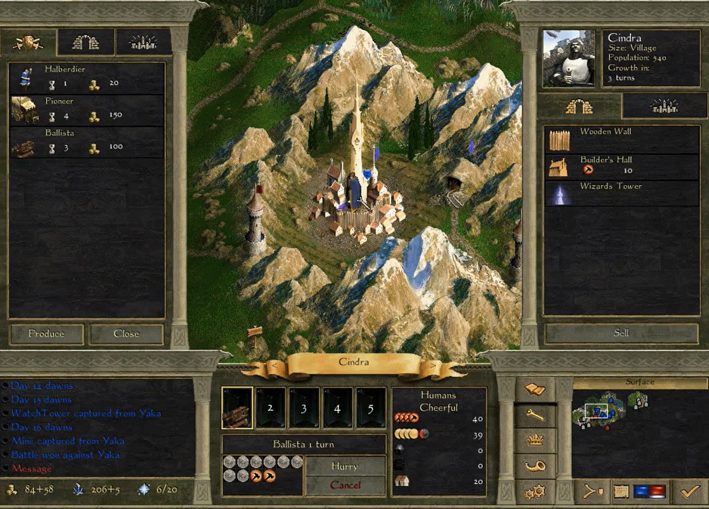 AGE OF WONDERS II: THE WIZARD'S THRONE
