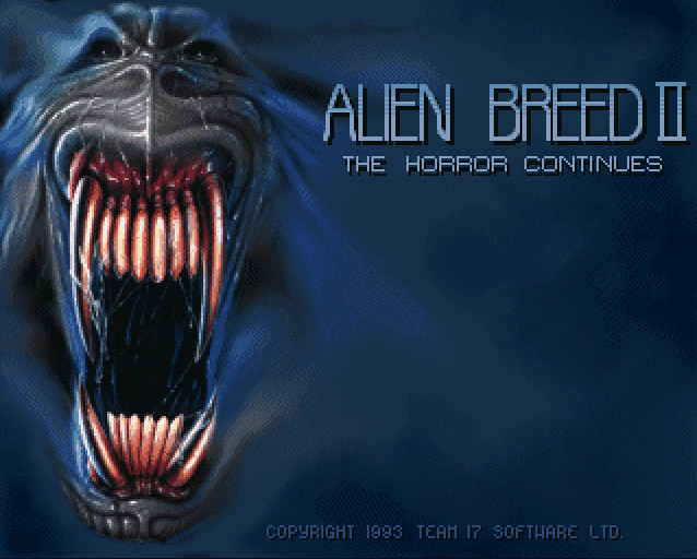 ALIEN BREED II: THE HORROR CONTINUES