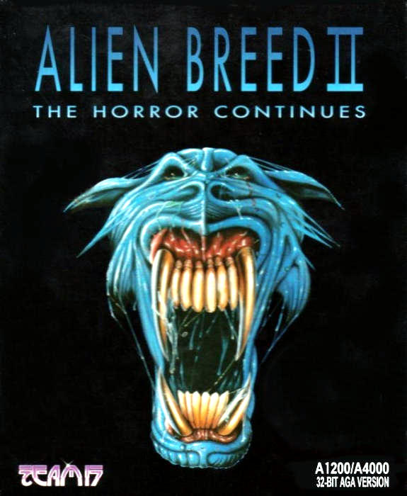 alien breed ii the horror continues