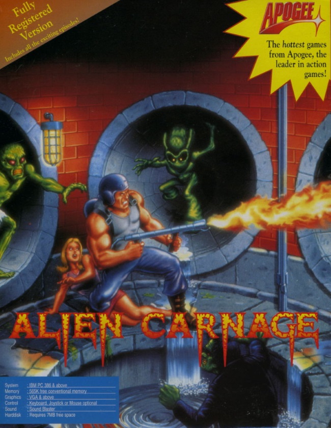 alien carnage