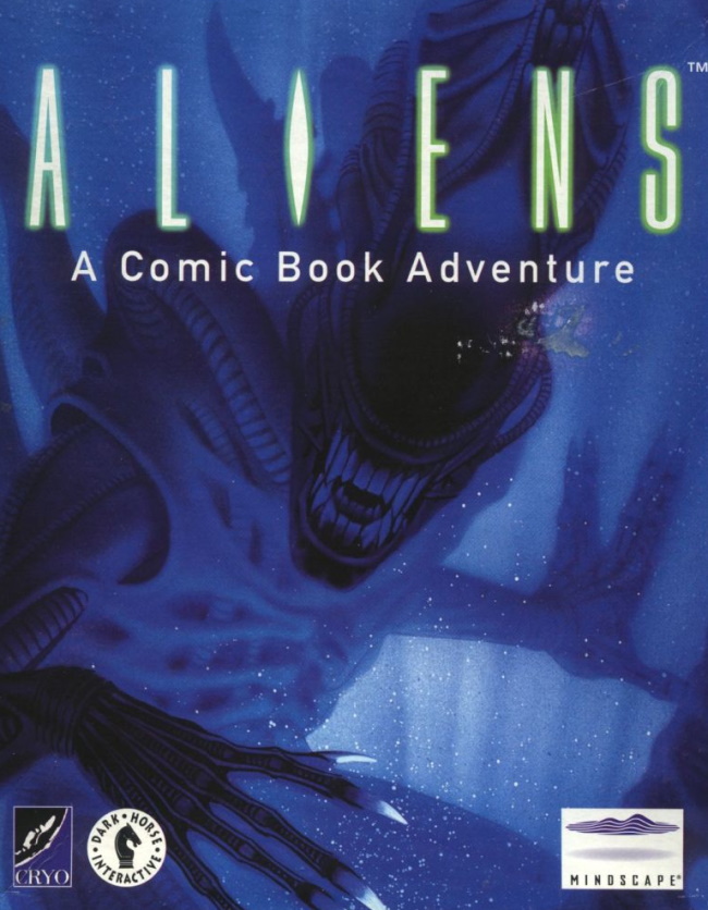 aliens a comicbook adventure