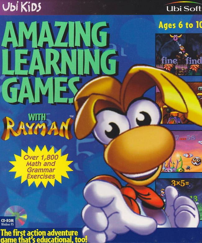 amazing learning games with rayman