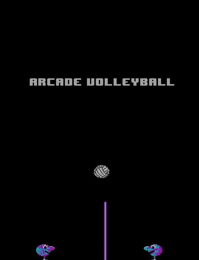 arcade volleyball